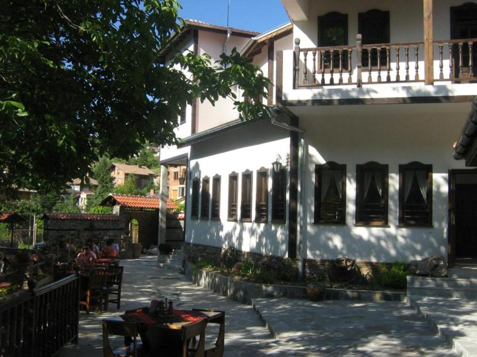 Комплекс Водопада Hotel Khrabrino Ngoại thất bức ảnh