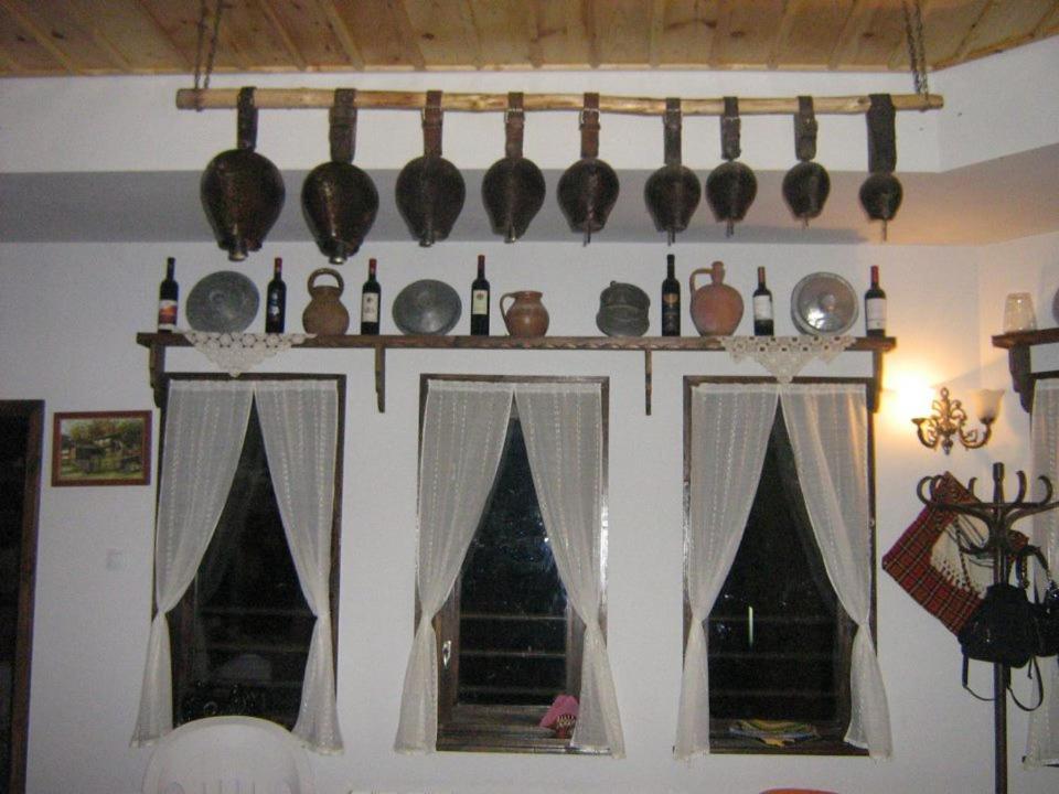 Комплекс Водопада Hotel Khrabrino Ngoại thất bức ảnh