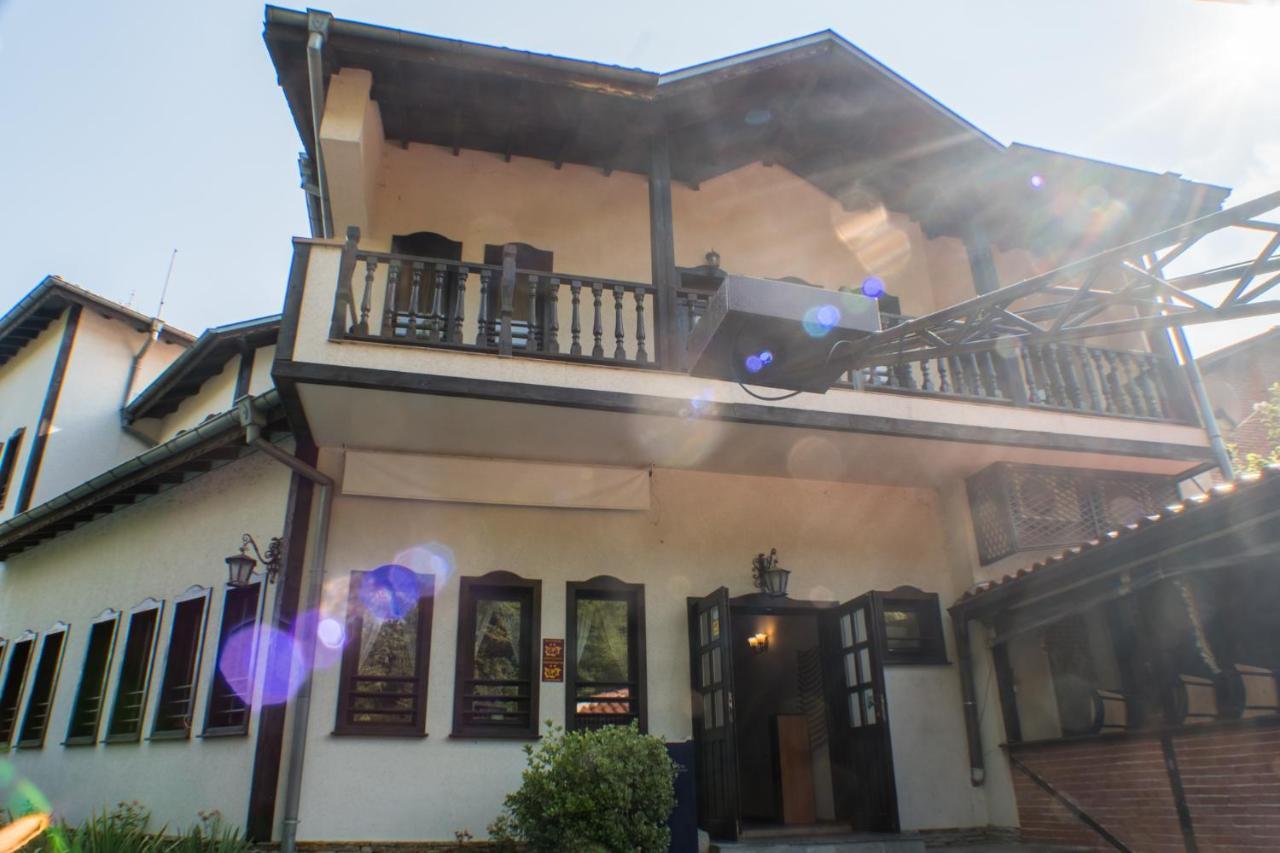 Комплекс Водопада Hotel Khrabrino Ngoại thất bức ảnh