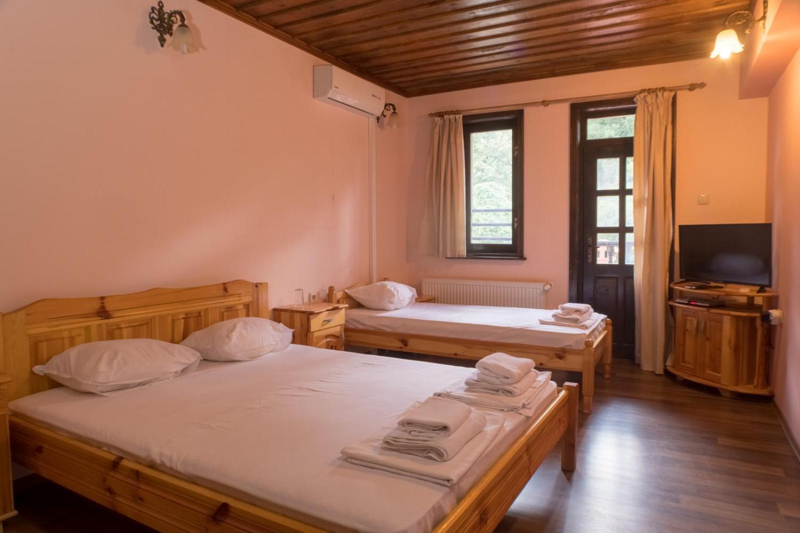 Комплекс Водопада Hotel Khrabrino Phòng bức ảnh