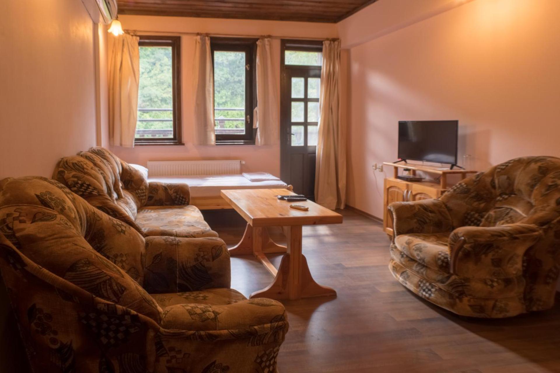 Комплекс Водопада Hotel Khrabrino Phòng bức ảnh
